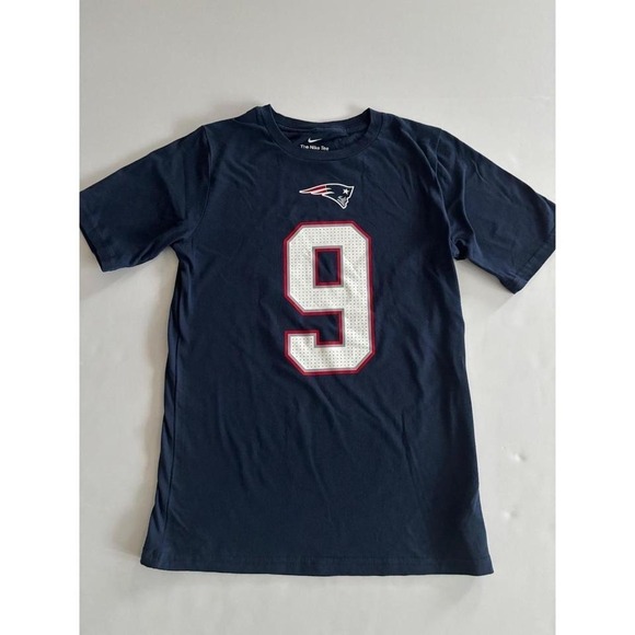 Nike Other - NWOT Nike New England Patriots Judon 9 Navy Youth T Shirt Size L 14-16